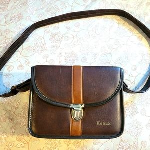 Vintage Kodak Camera Bag